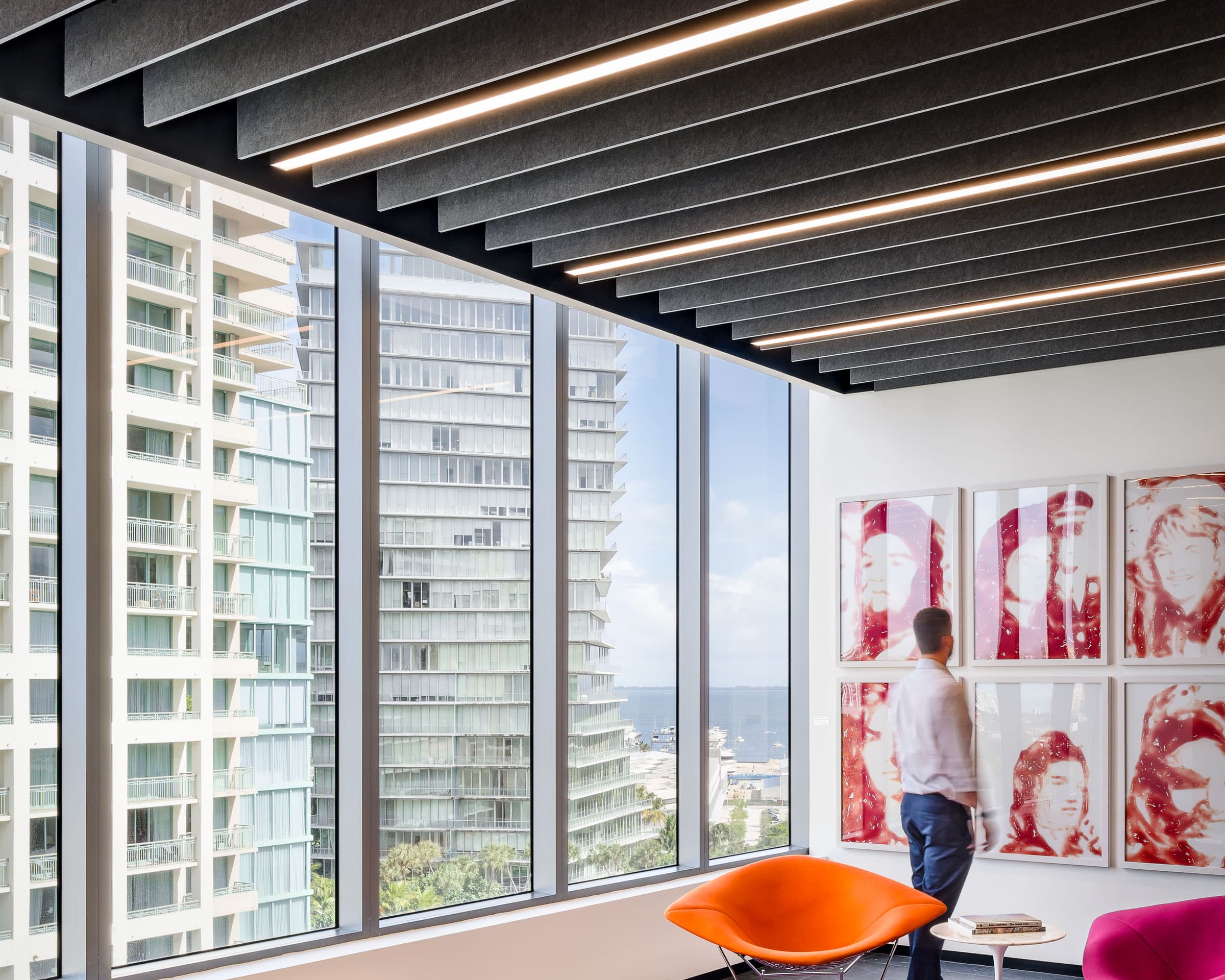 Acoufelt Ceiling Baffles Related Miami