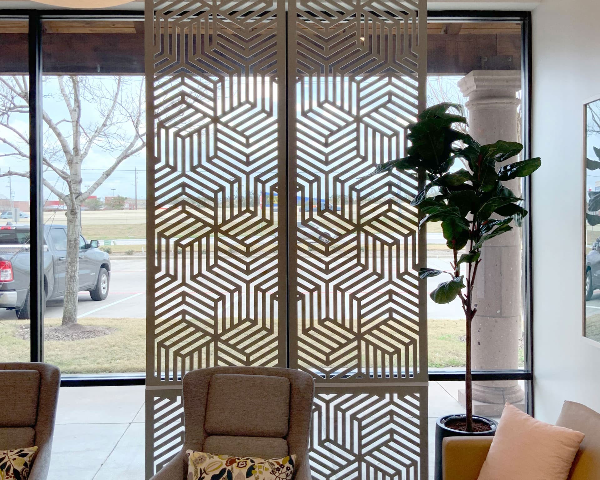 Waiting Room Install